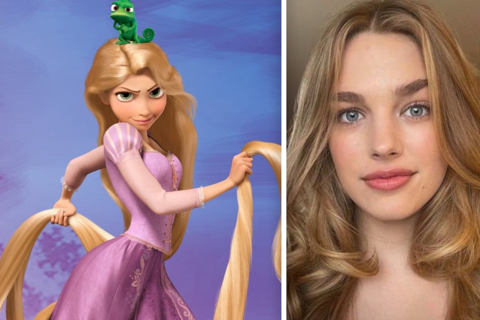 The blonde princess Rapunzel will be played by Teagan Croft (21).