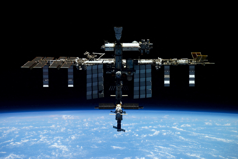 International Space Station crew of four departs for Earth after delays