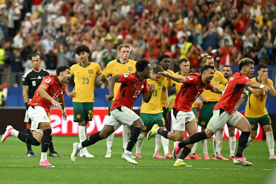 Egypt managed to slip past Australia and secure a spot in the top 16 of the 2026 World Cup during a tight game on Friday.