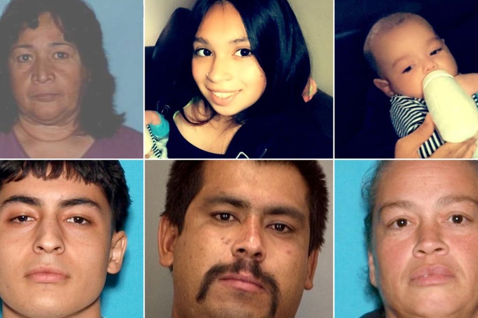 Shooting in small California town leaves six dead, including an infant