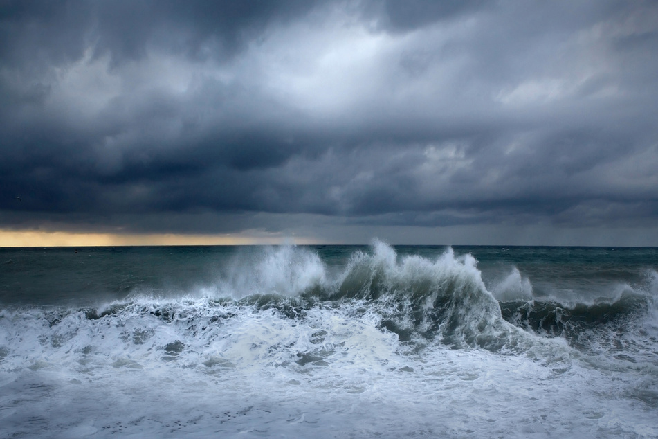 Tropical Storm Harold, moving through the Gulf of Mexico, has become the fourth named storm in less than 48 hours (stock image).