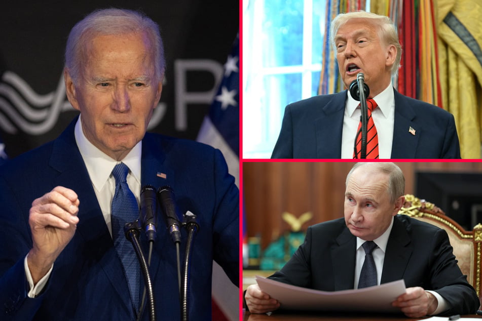 Biden reappears to bash Trump's Putin policy with Nazi appeasement comparison