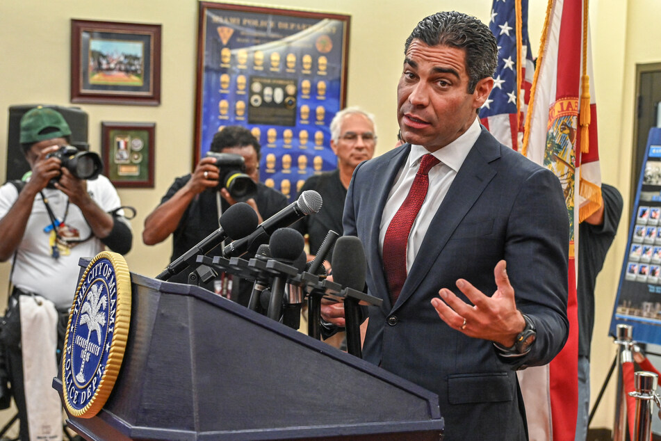 Miami Mayor Francis Suarez is the GOP's latest presidential contender!