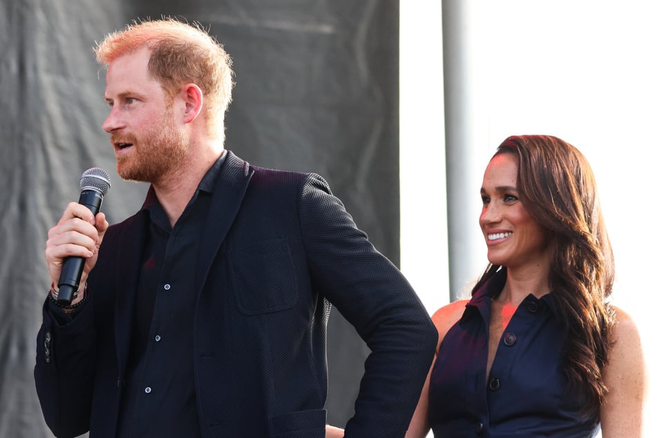 Prince Harry (l.) and Meghan Markle have been working with Netflix for over five years.