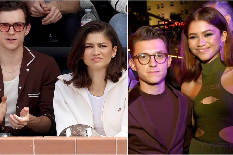 Loved-up Zendaya and Tom Holland just made an adorable appearance on the set of Euphoria!