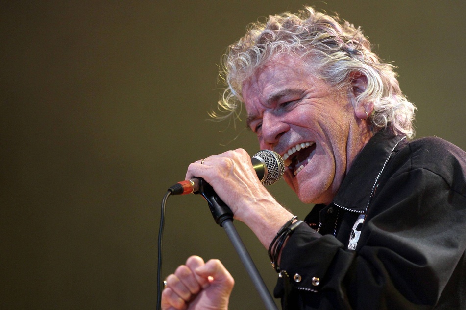 Dan McCafferty, former Nazareth frontman, has died