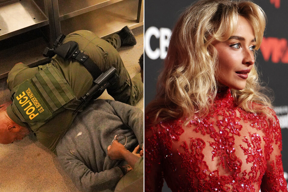 Sabrina Carpenter condemned the Trump administration's "inhumane agenda" after the White House used her music to promote violent ICE arrests.