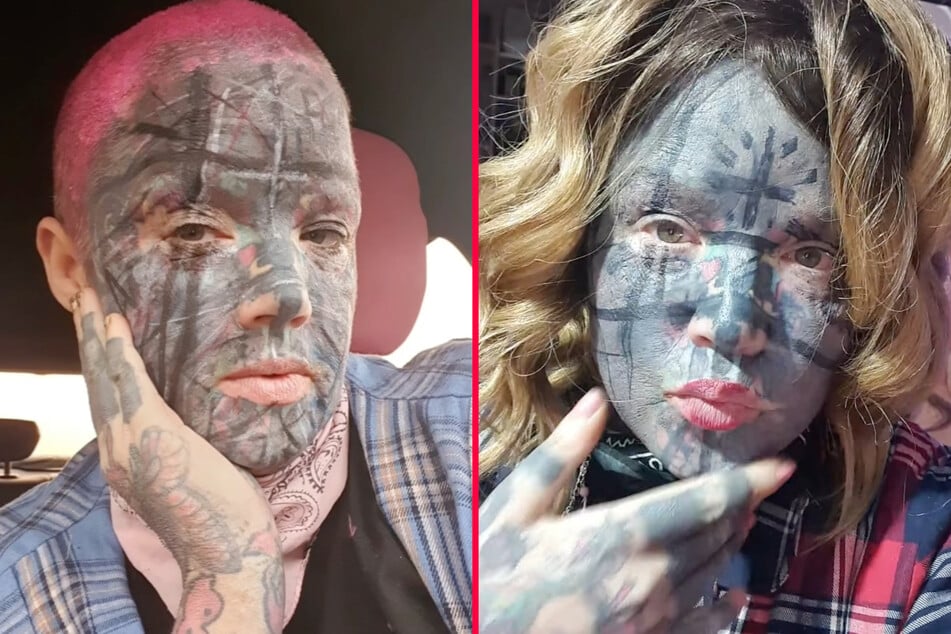 Missy Sloan had to avoid Mother's Day celebrations at restaurants and pubs due to her unique look, which some find confronting.