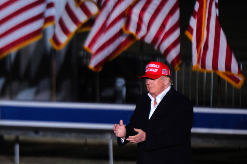 Former president Donald Trump went on a rant on social media attacking several federal agencies and telling his followers they must be "dealt with."