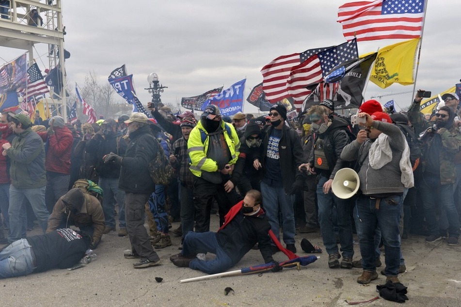 "One of the most violent" January 6 rioters handed prison sentence