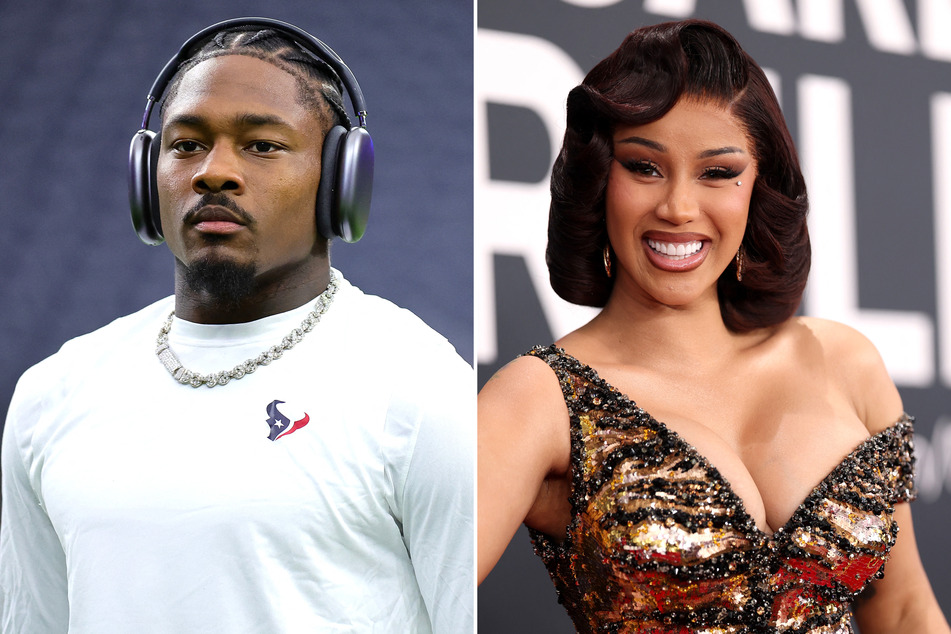 Cardi B fuels Stefon Diggs romance rumors with Valentine's Day date!