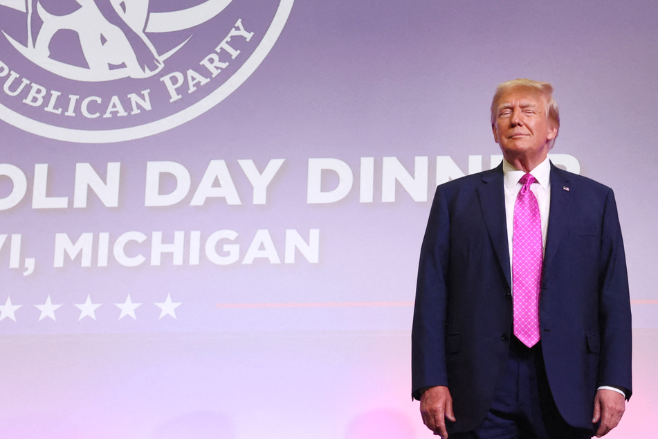 Donald Trump delivers a roaring speech after receiving "Man of the Decade" award