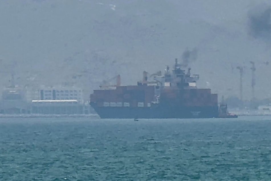 Strait of Hormuz.