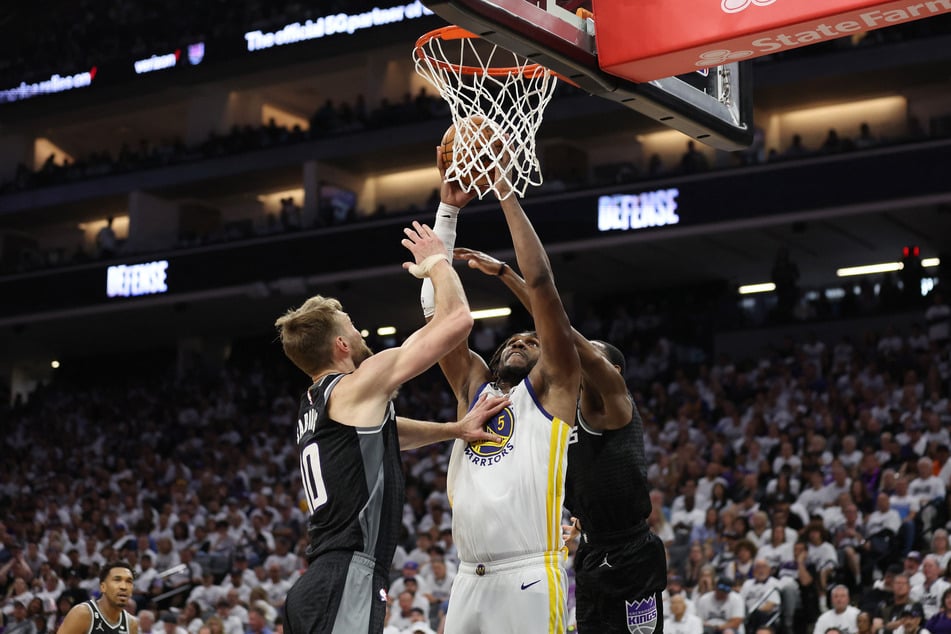 Warriors star Kevon Looney became just the ninth player in NBA history to grab double-digit offensive rebounds in a Game 7.