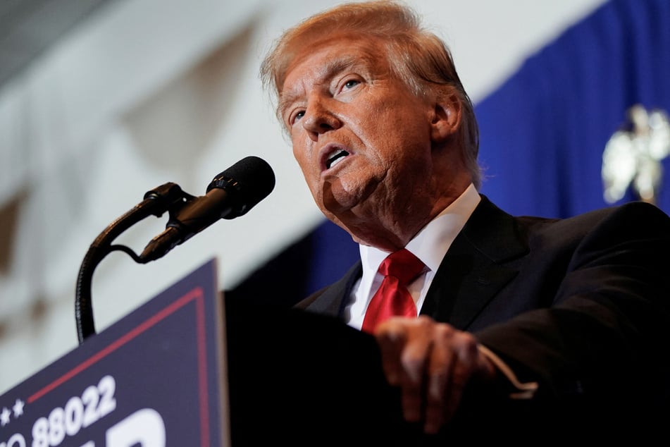 A motion to remove Donald Trump from the presidential primary ballot in Washington has been moved to a different court.