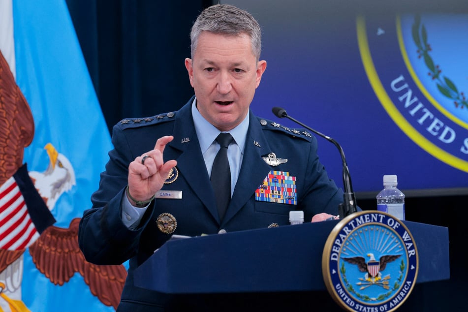 Top US military officer General Dan Caine said Tuesday that troops are ready to resume major combat operations against Iran if ordered to do so.