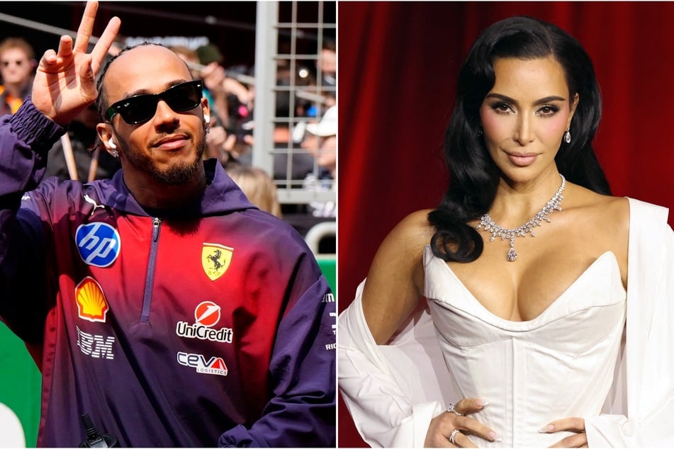 Kim Kardashian and Lewis Hamilton spotted out and about on romantic Tokyo vacation