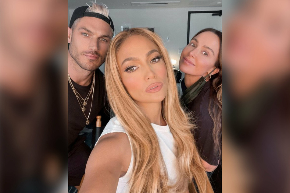 Jennifer Lopez has been criticized for her new "Kardashianized" look.