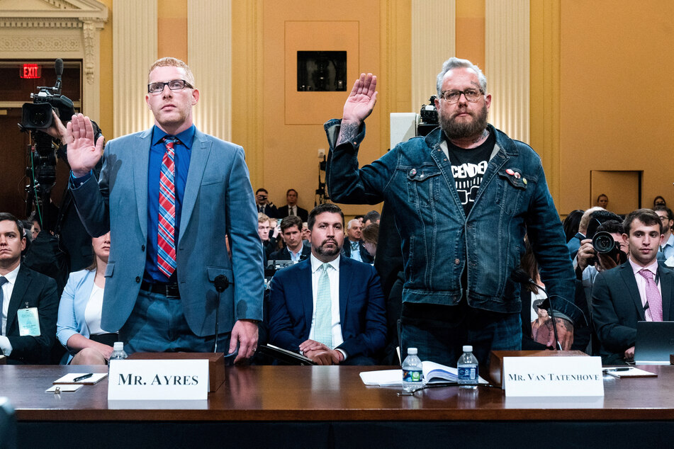 January 6 hearing witness: Trump claims could have started "civil war"