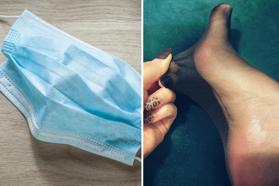 Smelly business: fetish models are selling masks with laced with intimate bodily odors