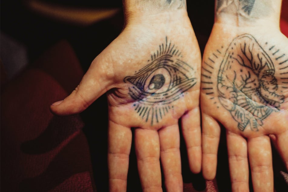 A Colorado man has achieved a world record for getting more than 65 eyeball tattoos (stock image).