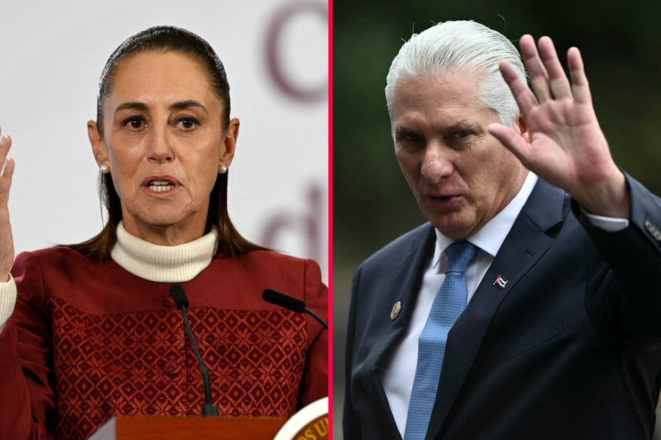 Mexico's Sheinbaum vows solidarity with Cuba despite mounting oil dilemma amid US threats