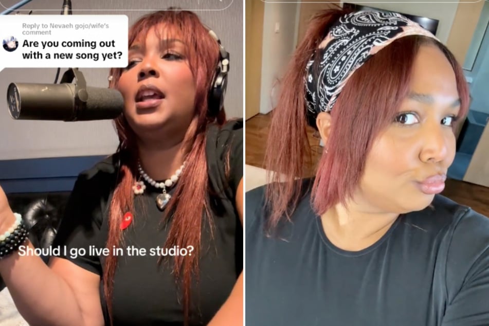 Lizzo thrills fans with ASMR videos – with new music on the horizon