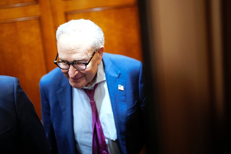 Senate Minority Leader Chuck Schumer refused to support the stopgap funding bill, but was accused of being ineffective.
