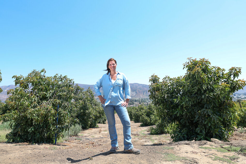 Lisa Tate Soury's family has been farming in Ventura County since 1876.