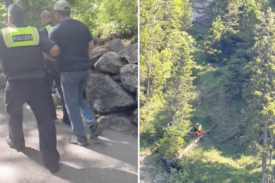 A 30-year-old US tourist is being investigated for allegedly murdering a 22-year-old American woman in Germany.