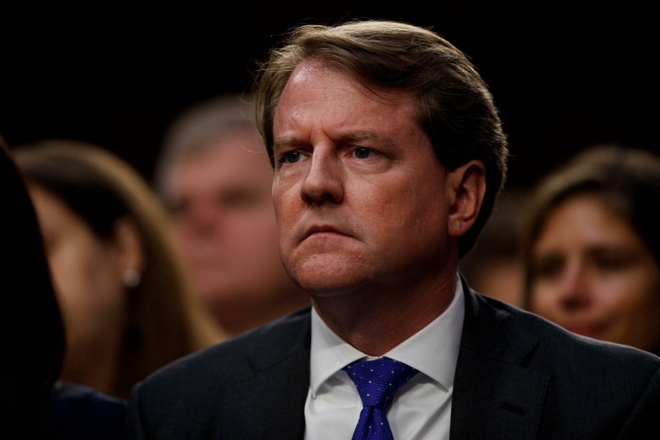 Donald McGahn testified before the House Judiciary Committee in a closed-door hearing on Friday.
