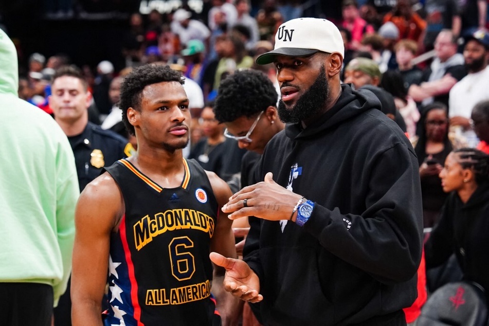 Has Bronny James made his college basketball decision?