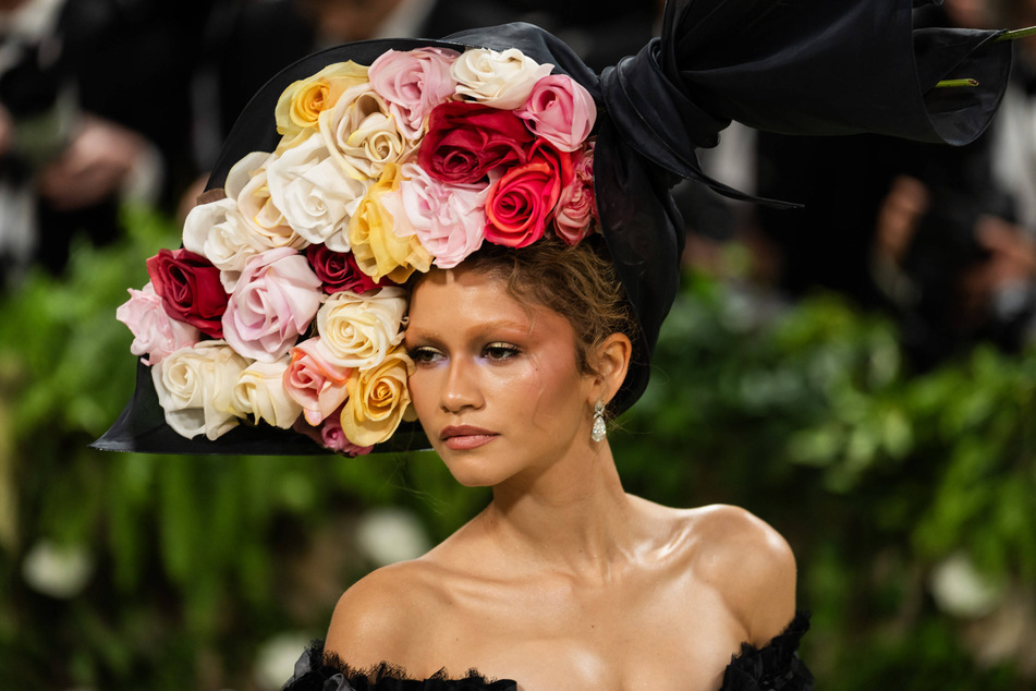 Zendaya (pictured) got a sweet shout-out from Tom Holland for her 2024 Met Gala looks.