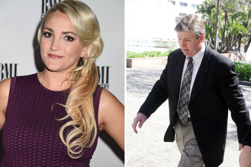 Britney Spears is currently on speaking terms with her sister Jamie Lynn (l), but the same cannot be said for the singer's father Jamie.