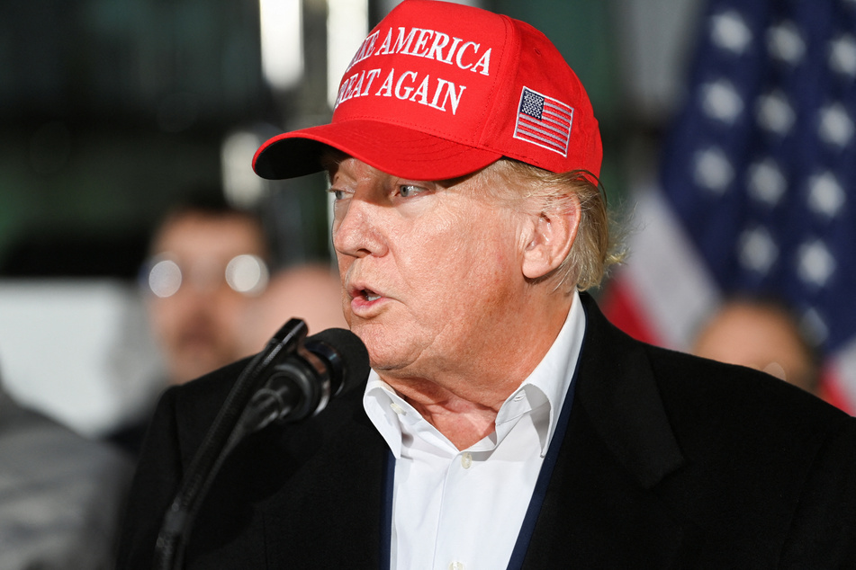 The DOJ says ex-President Donald Trump can be sued for actions he took leading up to the January 6 Capitol attack.