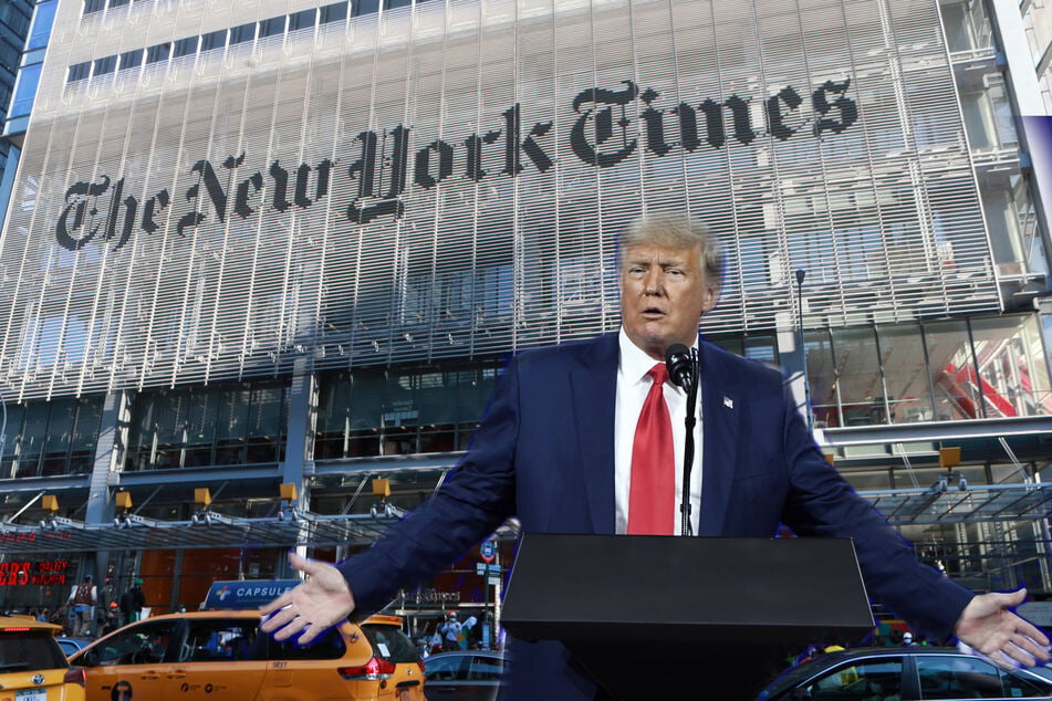 Trump loses New York Supreme Court battle against New York Times