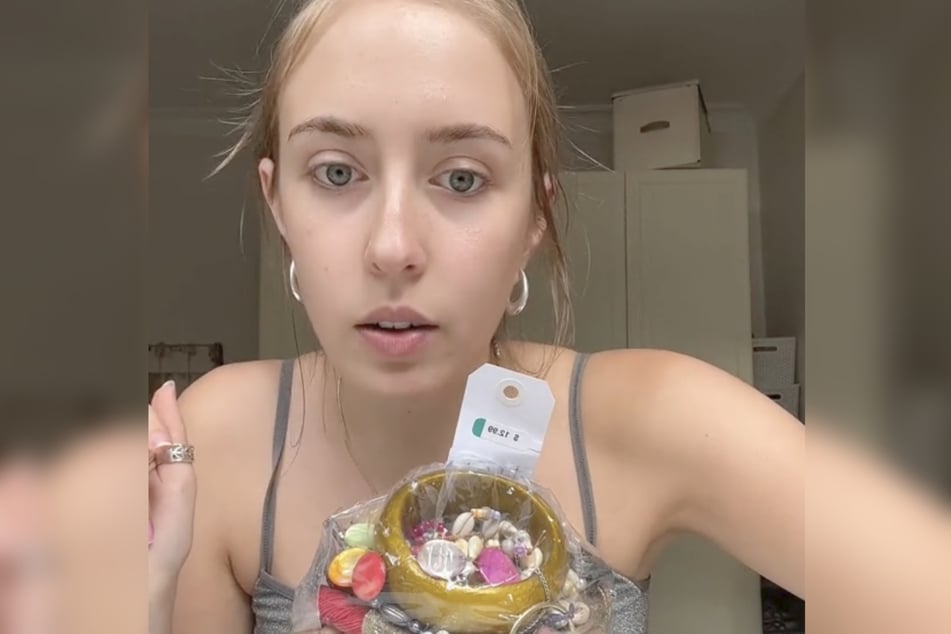 Millie didn't know what jewelry was in her "mystery bag" when she bought it – but she was in for a happy surprise!