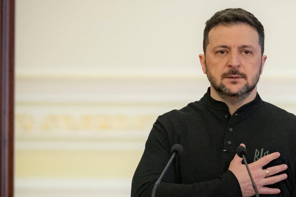 Zelensky makes new accusation about China's involvement in Russia-Ukraine war