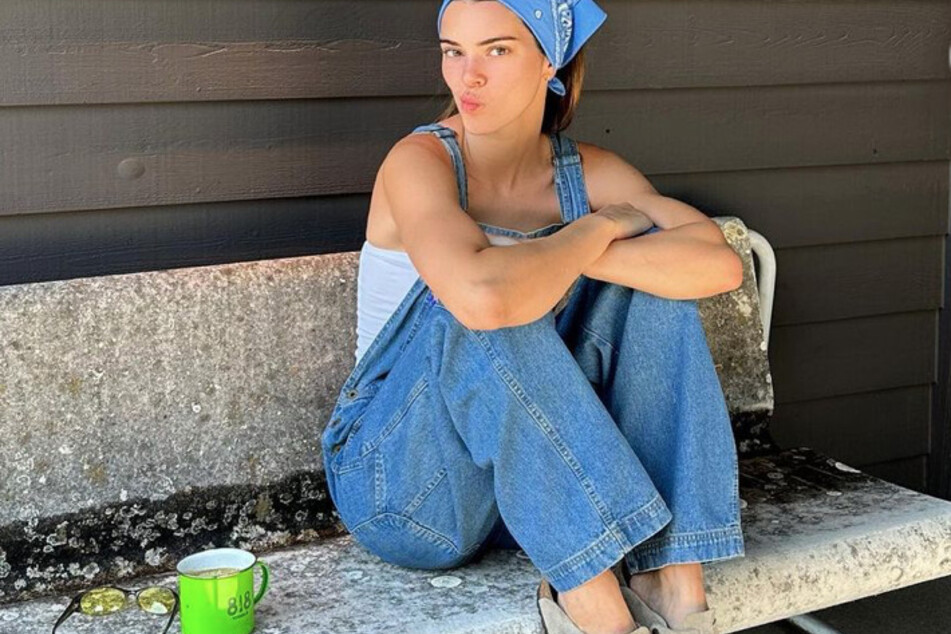 Kendall Jenner hasn't outright confirmed her relationship with Bad Bunny, but the two have been said to be "in love."