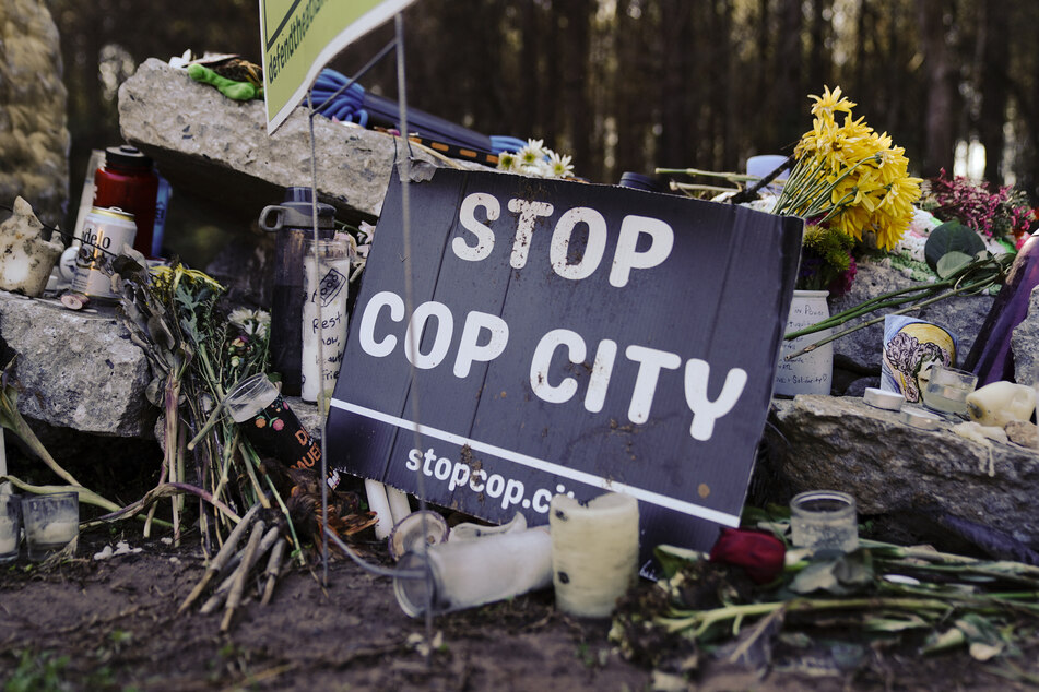 Georgia judge dismisses RICO charges against dozens of Stop Cop City protesters