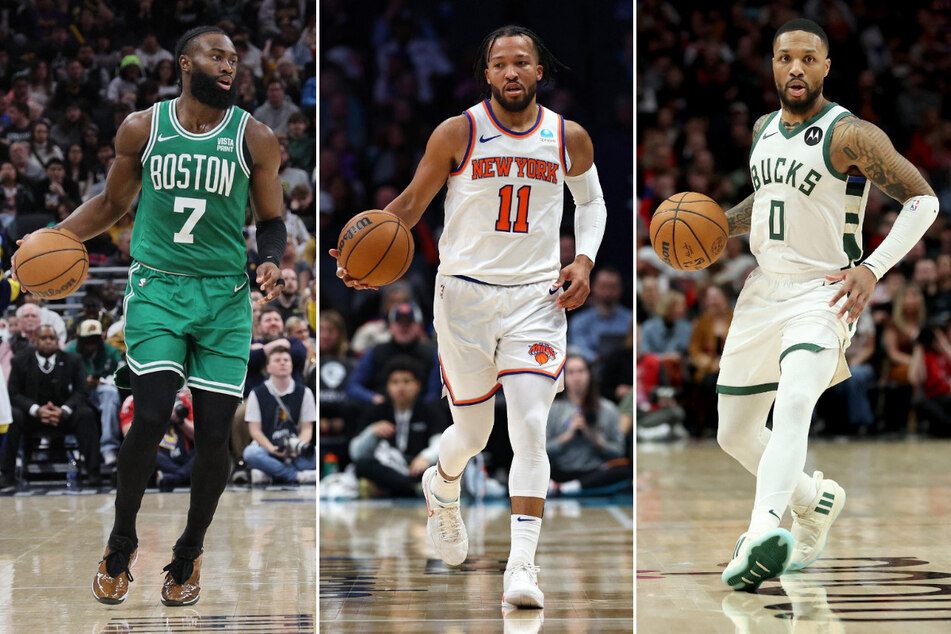 Jaylen Brown, Jalen Brunson, and Damian Lillard among NBA All-Star Skills players