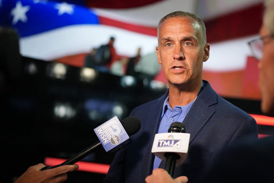 The Department of Homeland Security confirmed that Corey Lewandowski has left the government agency.