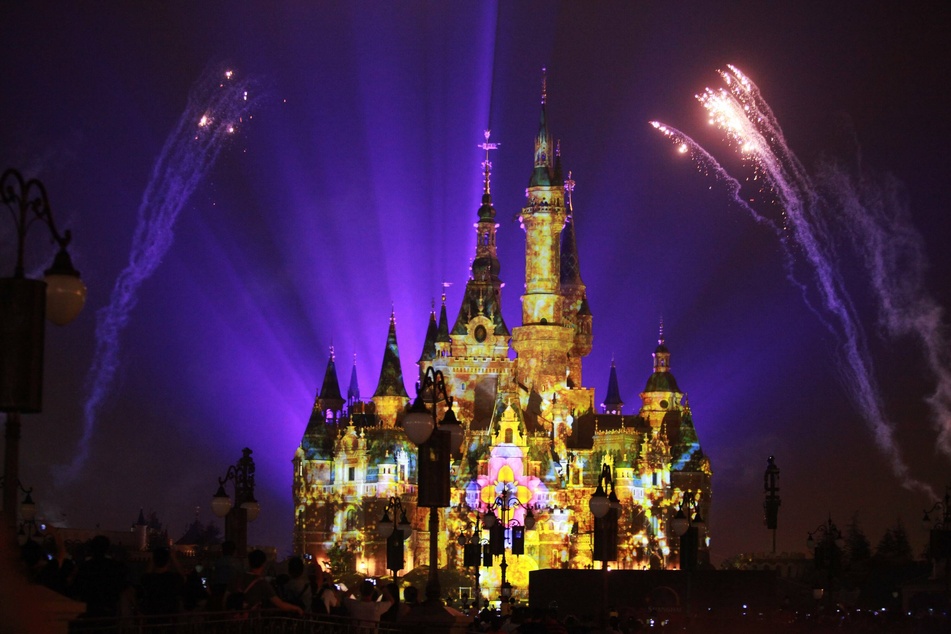 Projected images exist throughout Disney parks, but now, they may be cutomized and interactive.