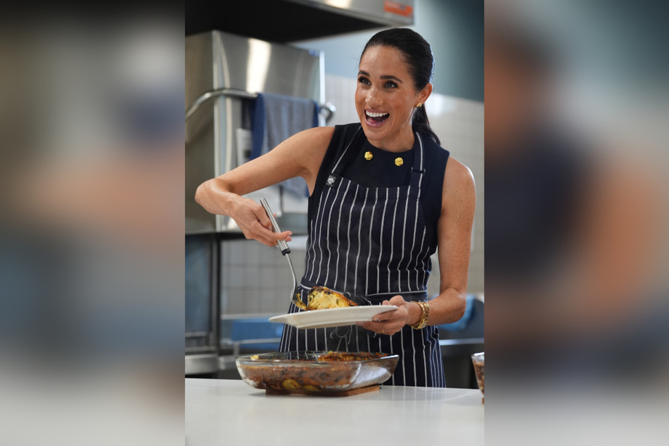 Meghan Markle loves to share her passion for cooking.