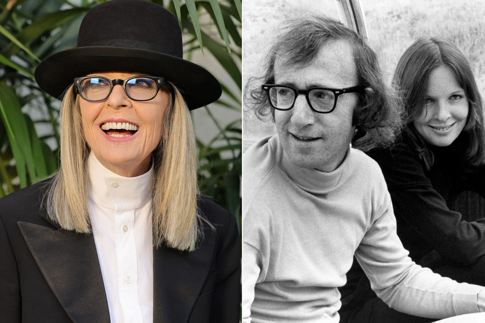 Woody Allen honors late ex Diane Keaton: "It's a drearier world"