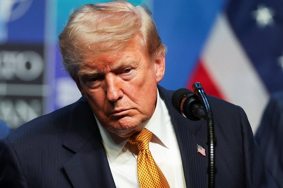 Trump said he was refusing to sign the housing bill "in protest" of the lack of support for his controversial voting bill.