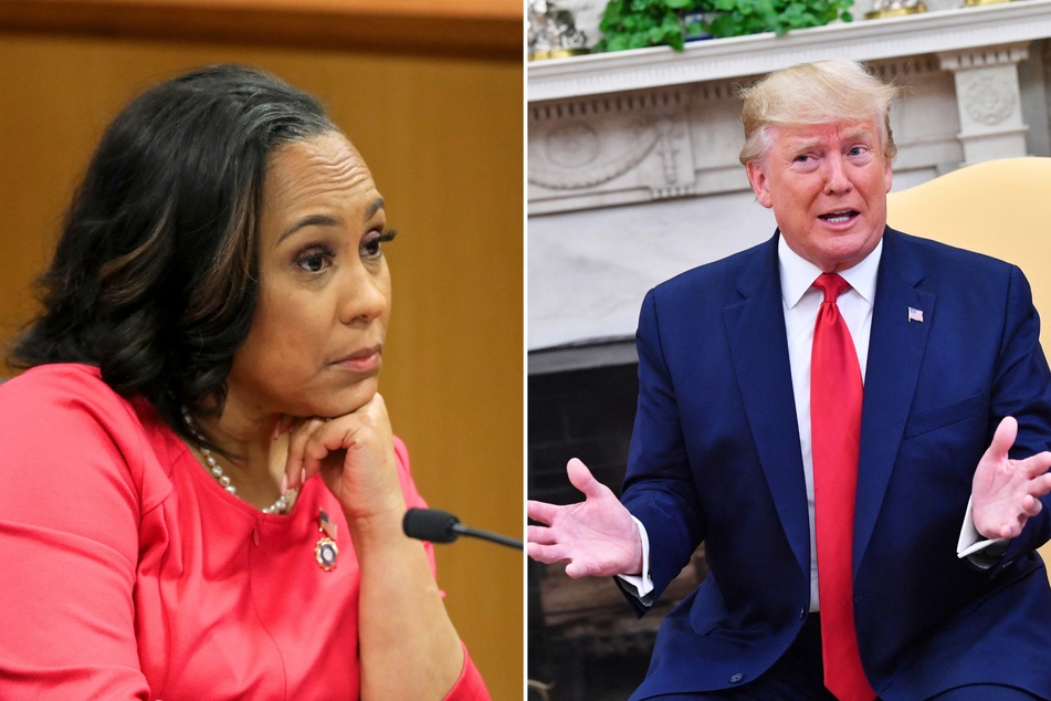 Can Trump and co-defendants appeal decision to keep Fani Willis on Georgia case?