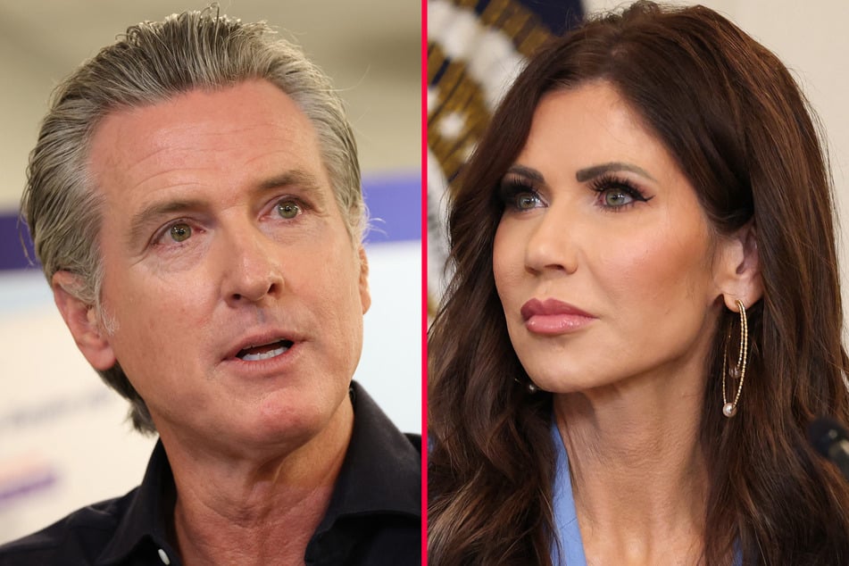 Gavin Newsom calls on airports to ignore Kristi Noem's TSA video, accuses her of breaking the law