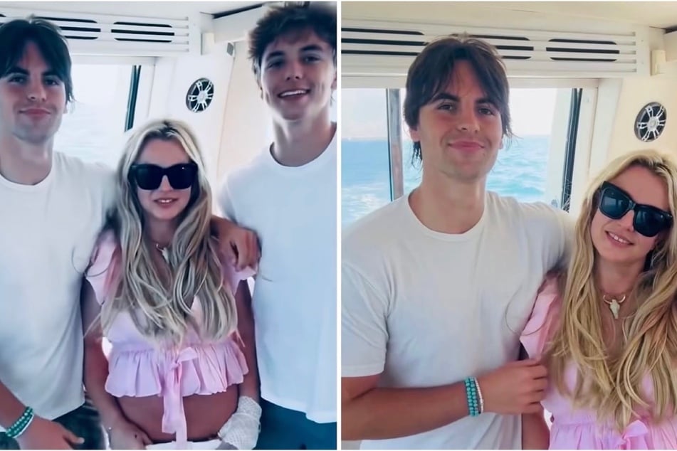 Britney Spears reunites with sons Jayden and Sean Preston after DUI incident