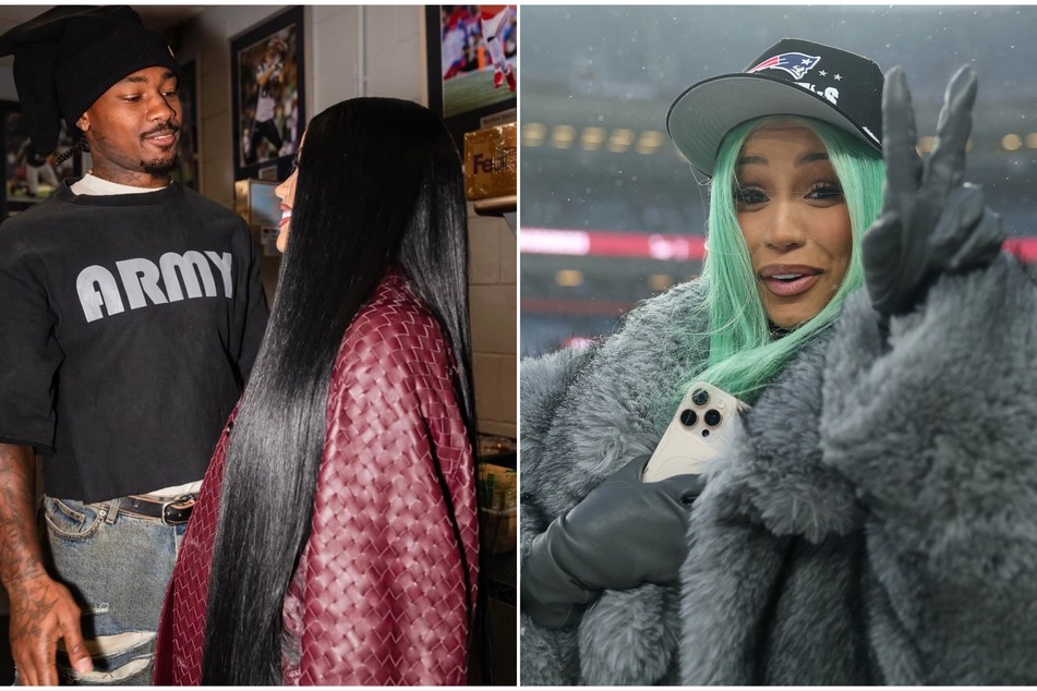 Cardi B goes all out with lavish $1.2 million Super Bowl celebration for Stefon Diggs